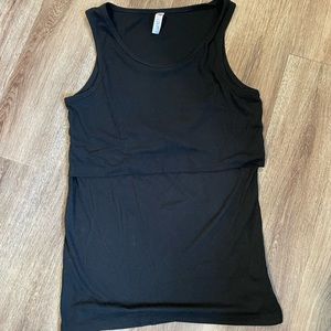 Latched Mama Ribbed Tank